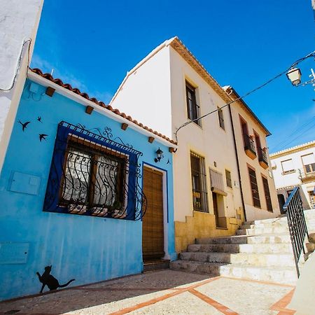 Casita Del Castillo Denia Bagian luar foto