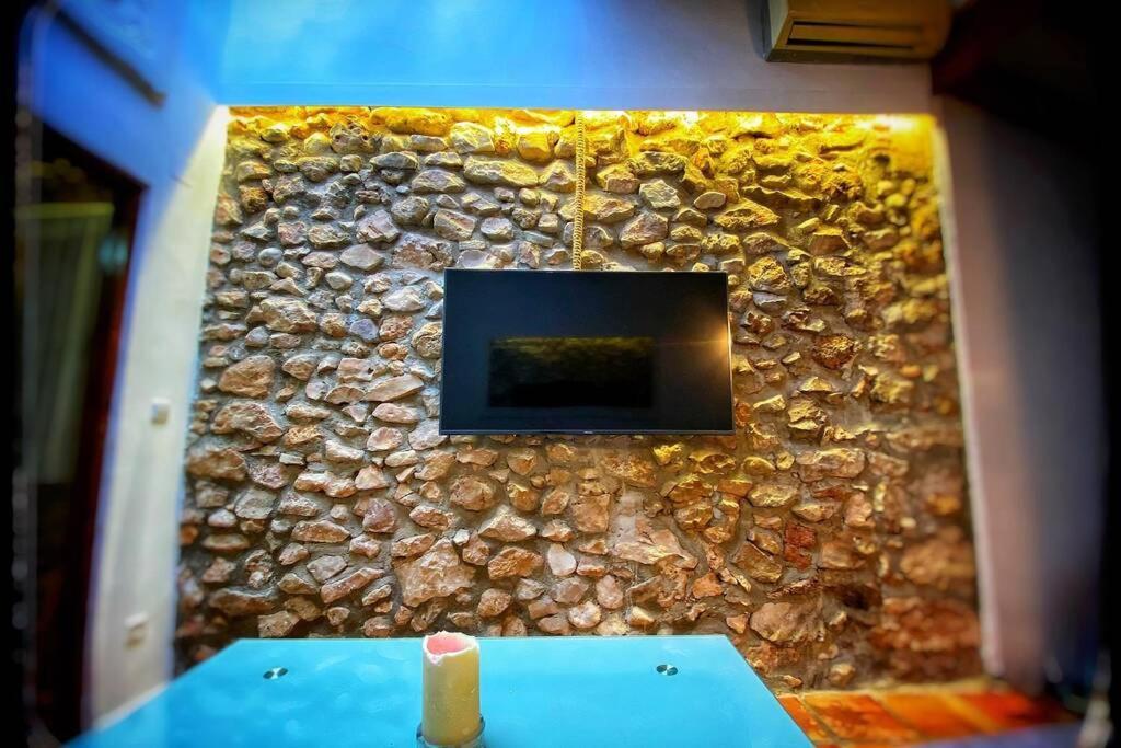 Casita Del Castillo Denia Bagian luar foto