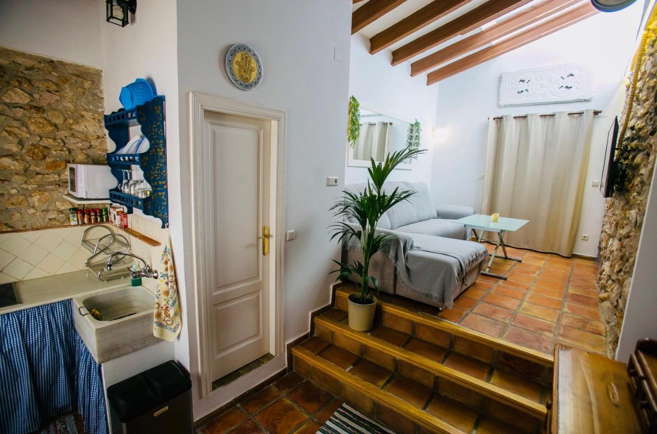 Casita Del Castillo Denia Bagian luar foto