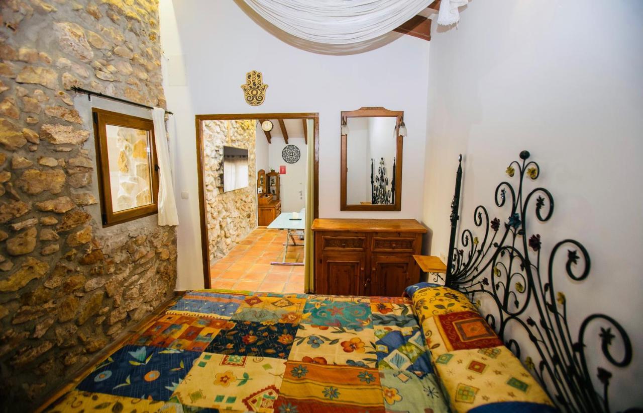 Casita Del Castillo Denia Bagian luar foto