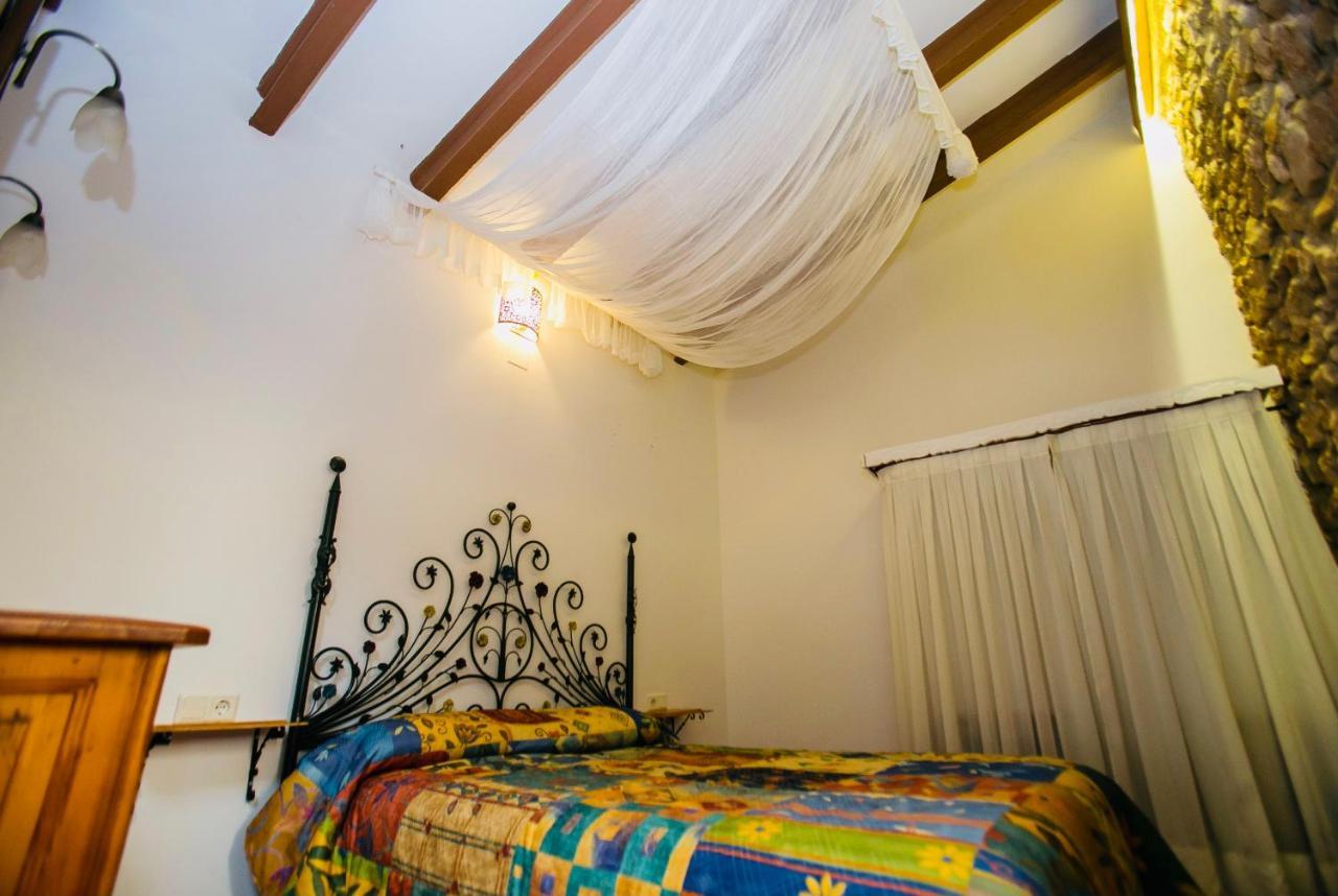 Casita Del Castillo Denia Bagian luar foto