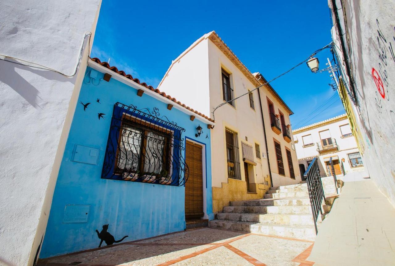 Casita Del Castillo Denia Bagian luar foto