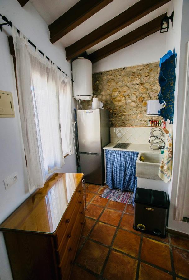 Casita Del Castillo Denia Bagian luar foto